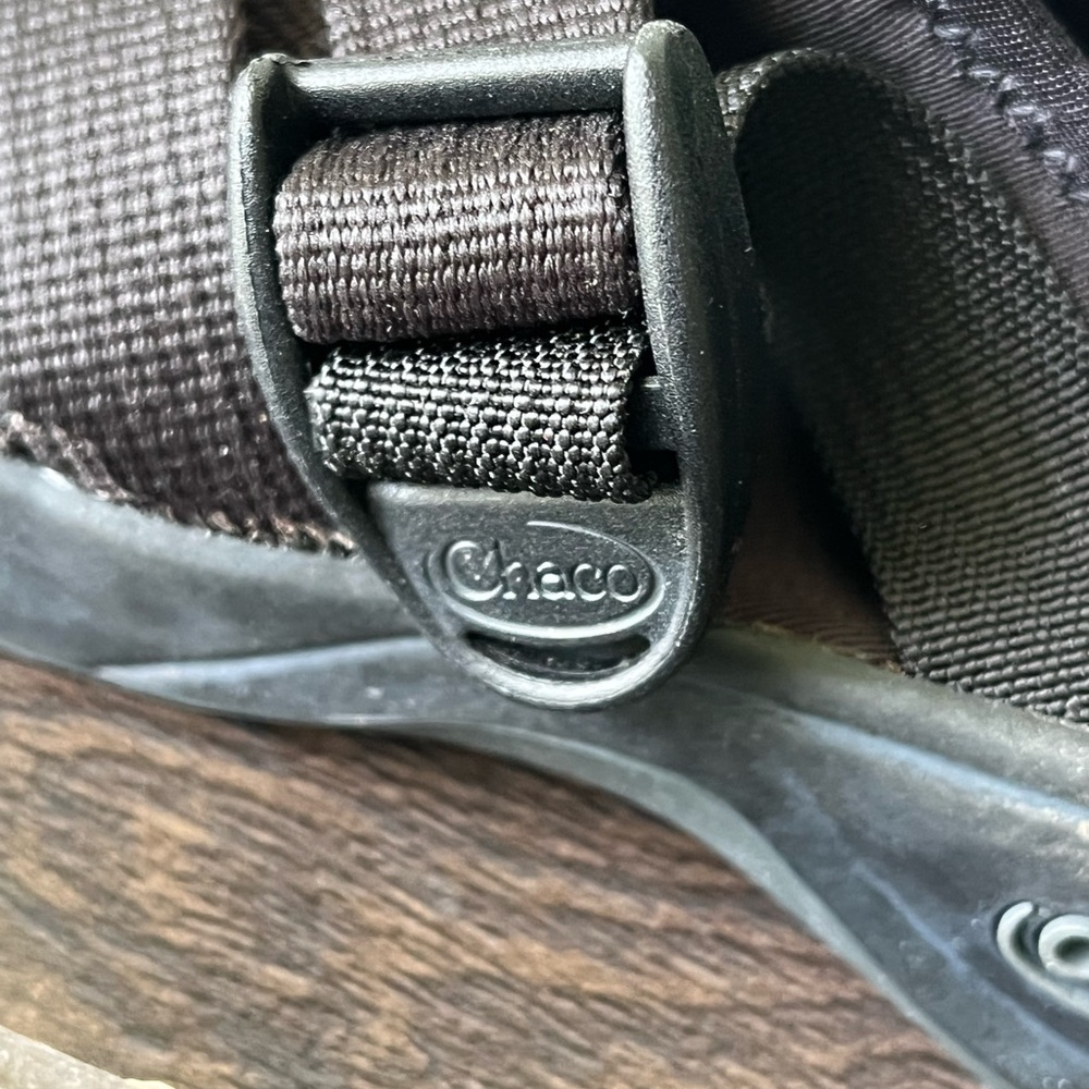 Chaco Vitim Ecotread Black Shoes Youth Kids J180023Y Size US 12 - Picture 7 of 15